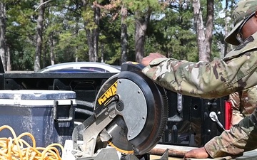 908th CES Restores Maxwell Air Force Base's Havens' Bridge B-Roll