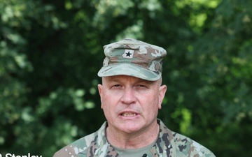 Brig. Gen. John P. Stanley Assumes Command of the 7th Mission Support Command