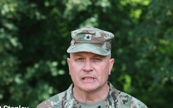Brig. Gen. John P. Stanley Assumes Command of the 7th Mission Support Command