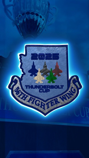 Luke Air Force Base annual Thunderbolt Cup 2025 competition: