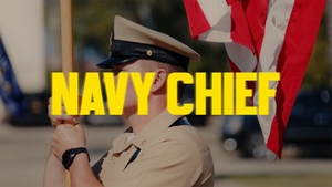 Navy Chief: NMCB-3 Chiefs Receive their Anchors