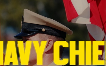 Navy Chief: NMCB-3 Chiefs Receive their Anchors