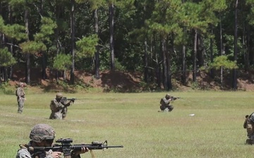 UNITAS 2025 | Combat Logistics Company Alpha conducts Fire and Maneuver Range