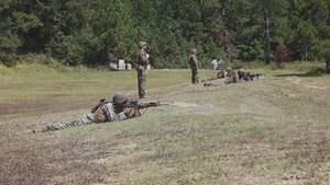 UNITAS 2025 | Combat Logistics Company Alpha conducts Fire and Maneuver Range