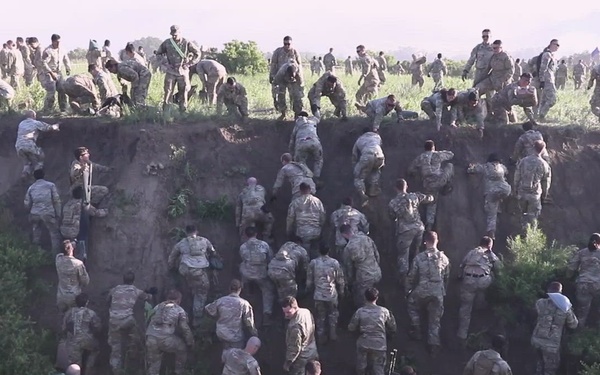 The Battle of Suoi Tre Physical Training Event