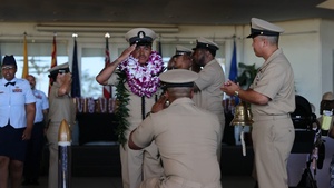 Navy Region Hawaii Chief Pinning Ceremony