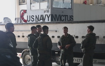 Marines conduct 72-hour water survival training during Rescue Flag 25-2