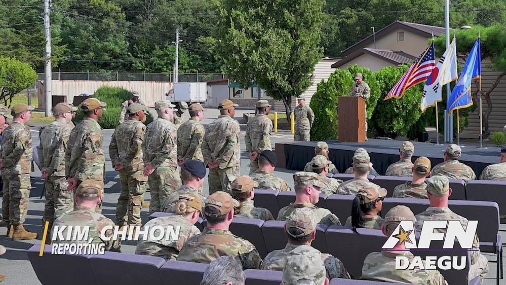 DVIDS - Video - MMS Unit Activation Ceremony