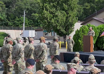 MMS Unit Activation Ceremony