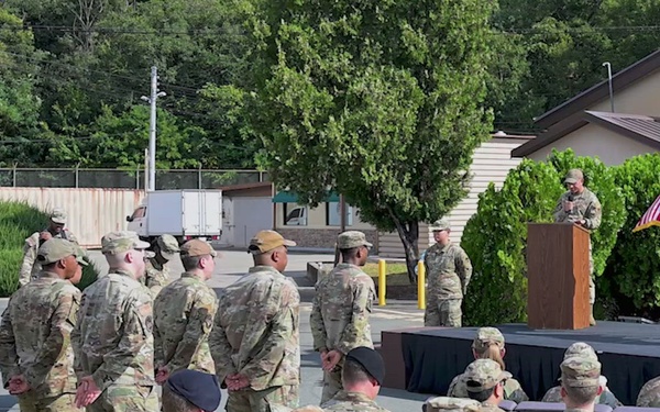 MMS Unit Activation Ceremony