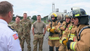 86 AW firefighters stay ready