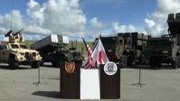RD 25 | III MEF and Western Army Commanding Generals Hold Press Conference B-Roll
