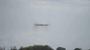 B-52H Arrives to participate in RAF-led Cobra Warrior 25-2 exercise