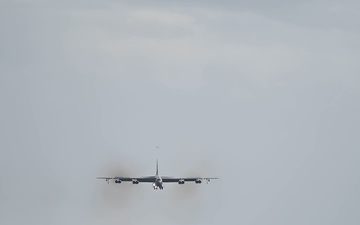 B-52H Arrives to participate in RAF-led Cobra Warrior 25-2 exercise
