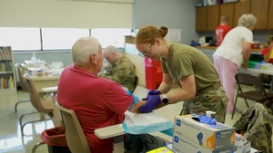 Ohio National Guard supports GuardCare '25 in Crawford County