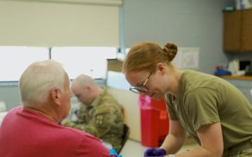 Ohio National Guard supports GuardCare '25 in Crawford County