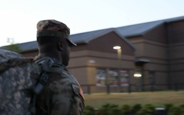 U.S. Army Drill Sergeant of the Year Competition Day 3 B-Roll