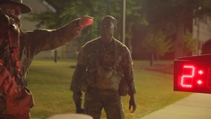U.S. Army Drill Sergeant of the Year Competition Day 3 Tactical Lane B-Roll