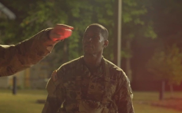 U.S. Army Drill Sergeant of the Year Competition Day 3 Tactical Lane B-Roll