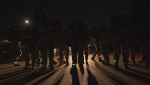U.S. Army Drill Sergeant of the Year Competition Day 3 Ruck B-Roll