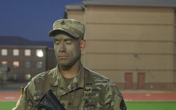 U.S. Army Drill Sergeant of the Year Competition Day 3 Tactical Lane B-Roll