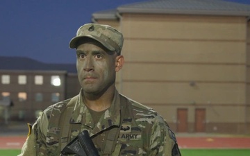 U.S. Army Drill Sergeant of the Year Competition Day 3 Tactical Lane B-Roll