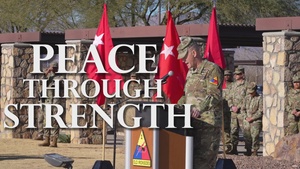 Peace Through Strength