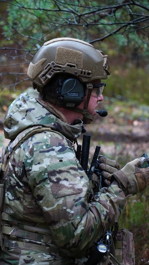 52nd Civil Engineer Squadron Conducts Improvised Explosive Device Training Operations In Lithuania During Engineer Thunder 2025