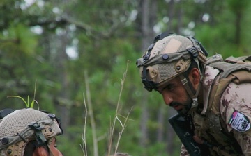 UAE Land Forces &amp; 3rd SFAB Forge Warrior Spirit at JRTC