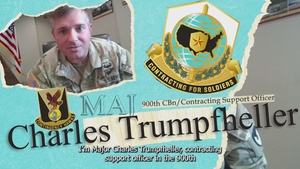 End-of-Year closeout | Maj. Trumpfheller building a family legacy