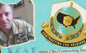 End-of-Year closeout | Maj. Trumpfheller building a family legacy
