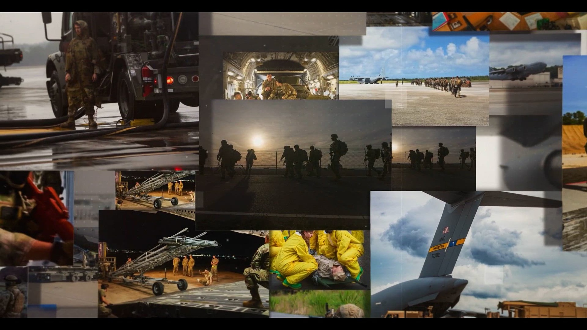 Mission video for the Expeditionary Operations School