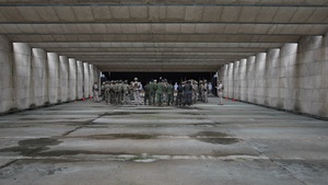 UNITAS 2025: (B-Roll) Multinational Pistol Range
