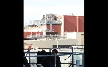 Abraham Lincoln departs San Diego
