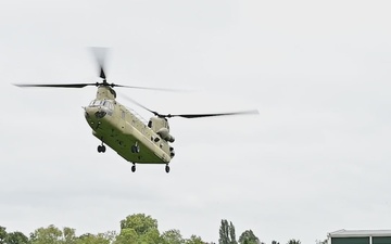 POTUS conducts second state visit to U.K.