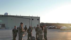 POW/MIA Remembrance Ruck at the Louis F. Garland DOD Fire Academy
