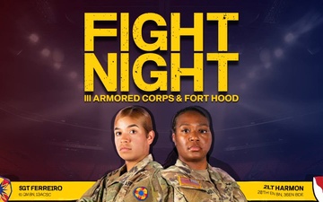 Fort Hood Fight Night: Return 2 the Ring Visual Assets