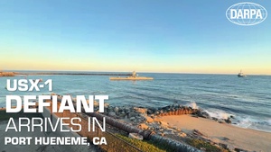 NOMARS arrives at Port Hueneme