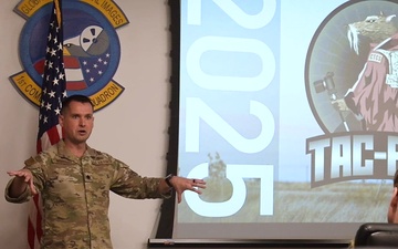 The 1st Combat Camera Squadron begins exercise TACRAT 2025