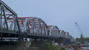 BROLL: Wreath-Laying Ceremony at Thompson Bridge