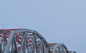 BROLL: Wreath-Laying Ceremony at Thompson Bridge