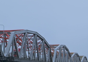 BROLL: Wreath-Laying Ceremony at Thompson Bridge