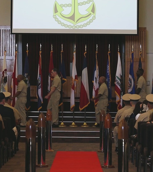 Reel: FY26 3rd MAW Chief Pinning Ceremony