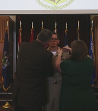 Reel: FY26 3rd MAW Chief Pinning Ceremony