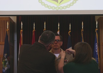 Reel: FY26 3rd MAW Chief Pinning Ceremony