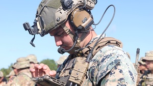 UNITAS 2025 US Marines and Multinational Forces Conduct Close Air Support Training