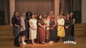 Sasebo Ombudsman Appreciation Lunch