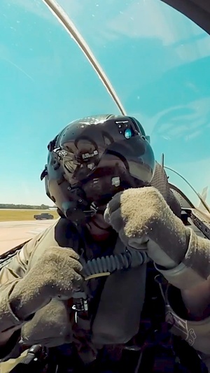 Tales with the Chief: CMSgt Ronnie Woods of the Eighth Air Force.