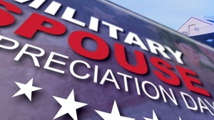 Luke AFB honors Day of the Military Spouse.
