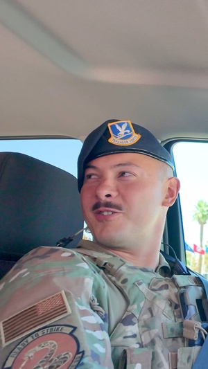 Tales with the Chief ride-along edition.